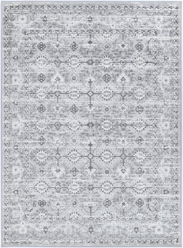 Provence Montpellier Grey Traditional Rug - PROV09