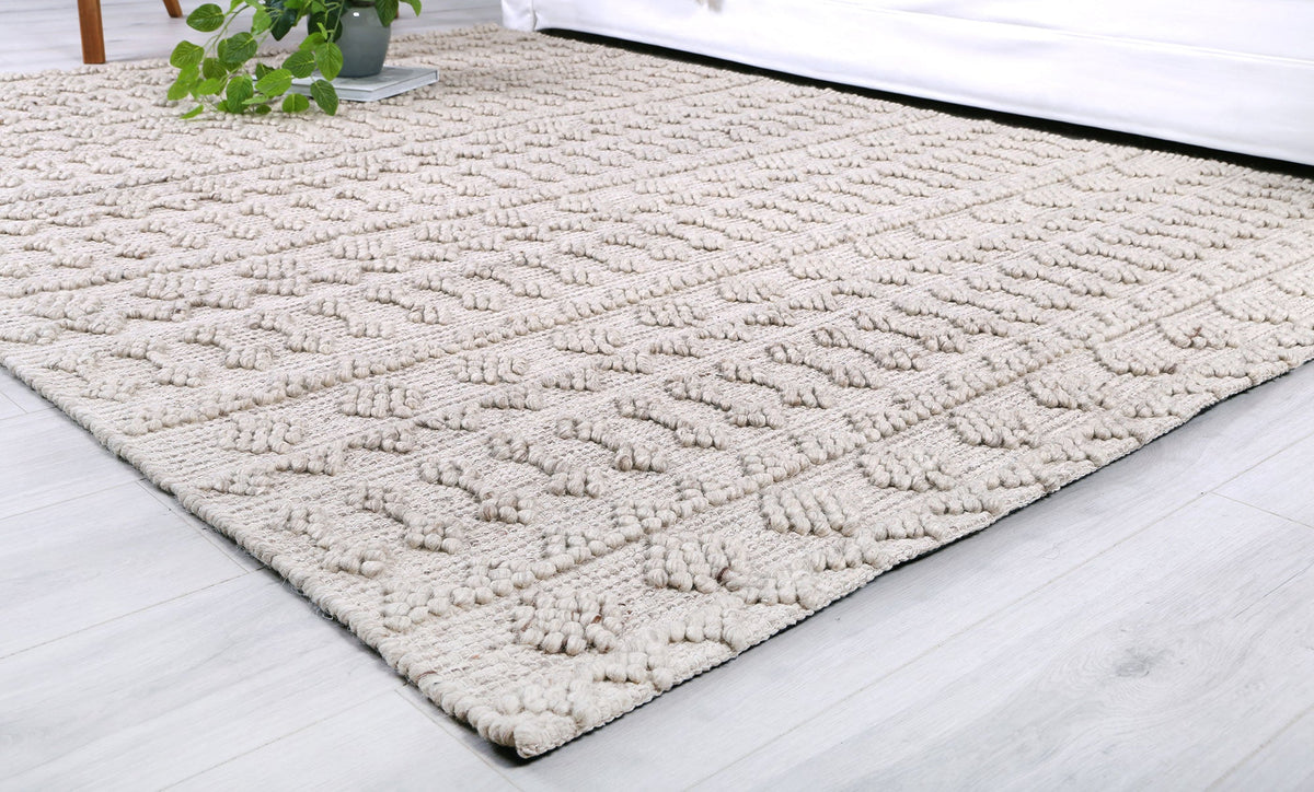 Himalaya Rugs Himalaya Fine Tribal Natural Wool Rug