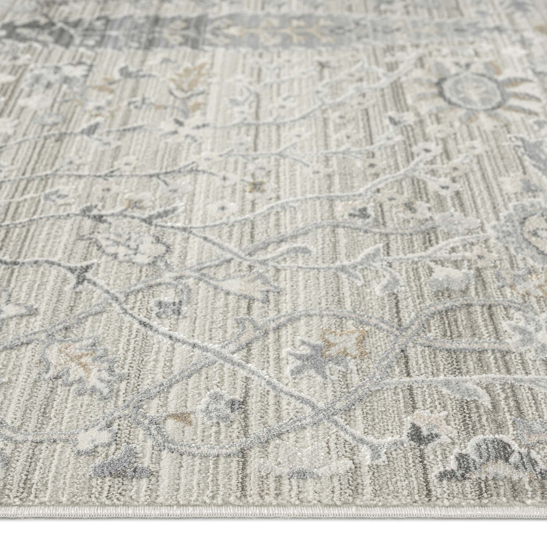 Aria 8204 Grey Hallway Runner