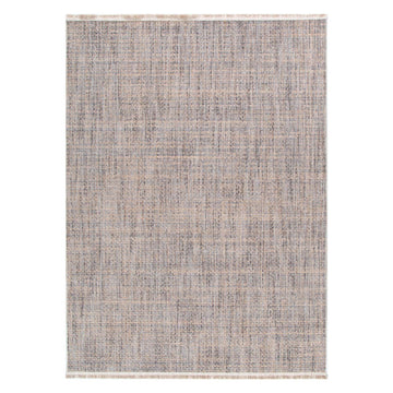 Cherie Distressed Lines Beige Grey Rug - CH05