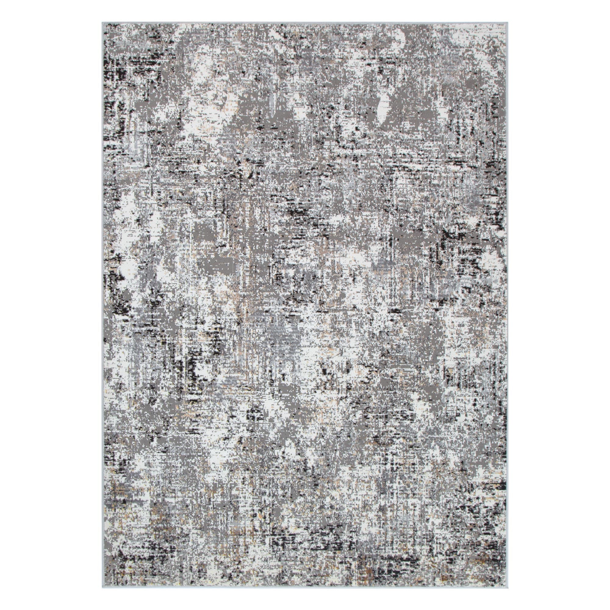 American Express Rug Expressions Grey Modern Rug