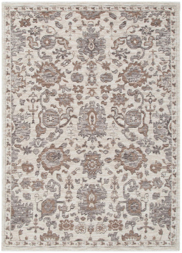 Horizon Grey Beige Traditional Rug H108