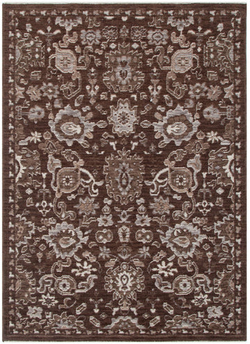 Horizon Brown Traditional Rug H111