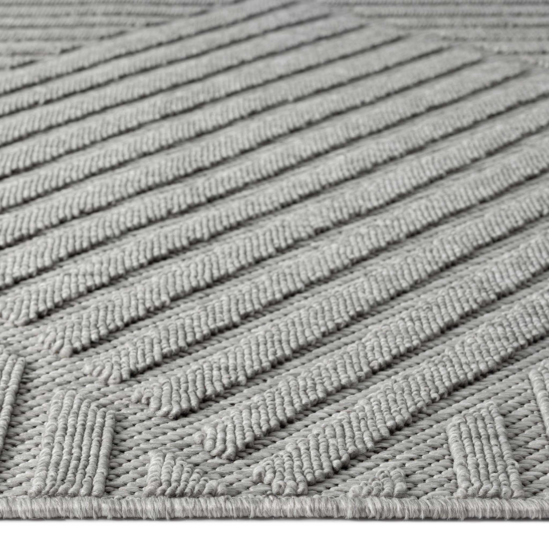 Havana 350 Lt Grey Hallway Runner