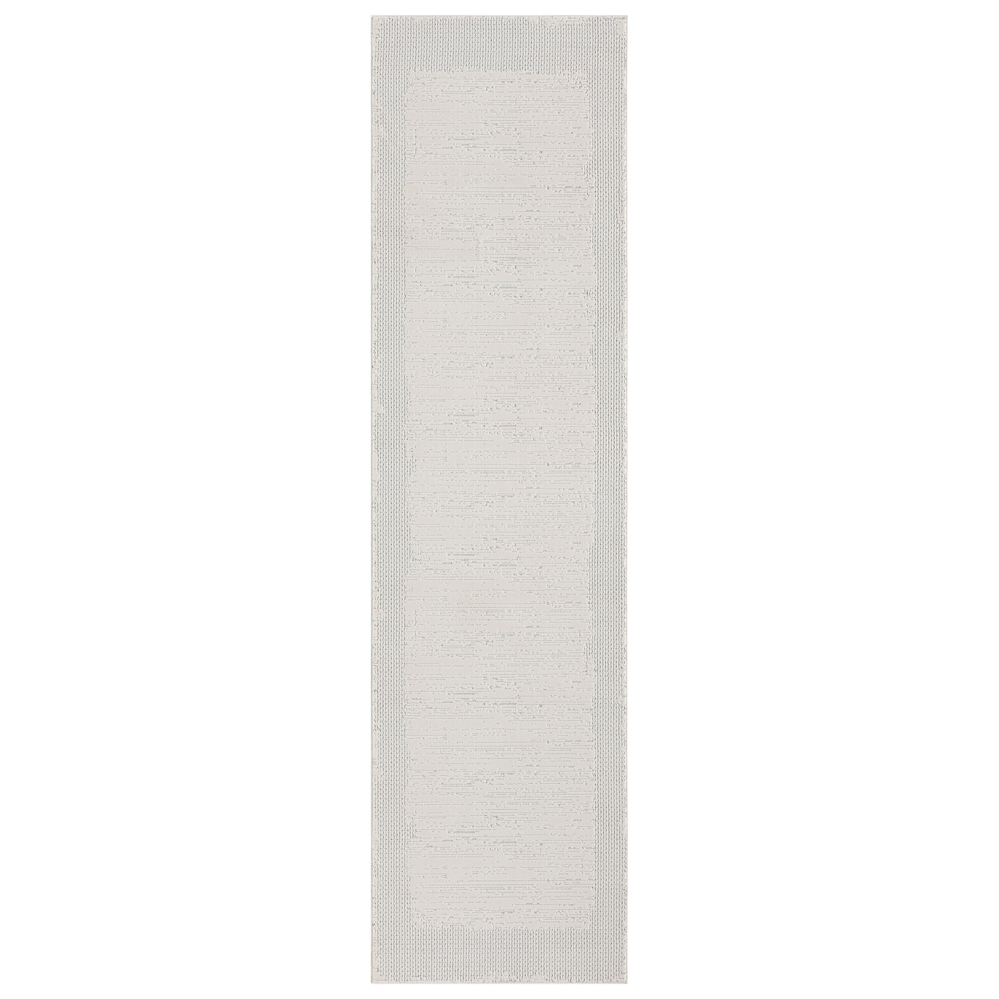 Lavish 715 Ivory Runner