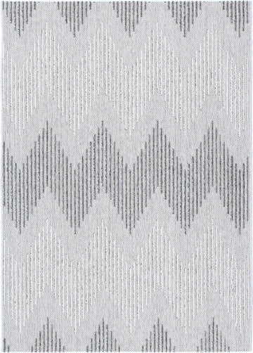 Maldives Eagle Indoor / Outdoor Grey Rug