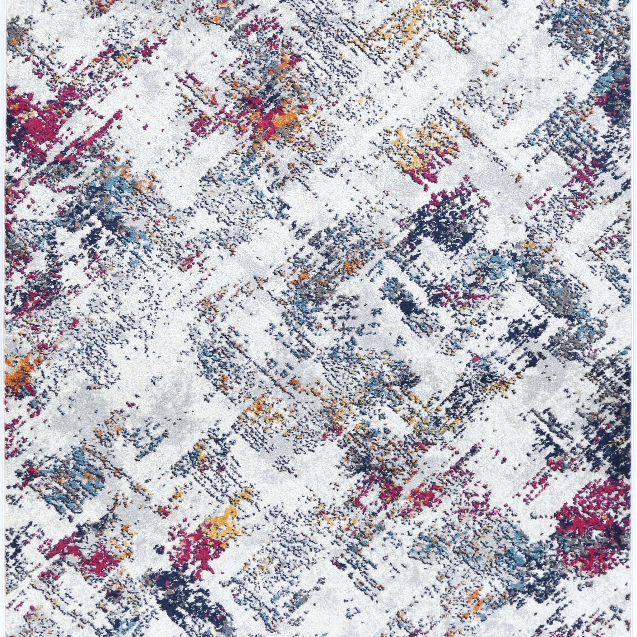 Provence Chiffa Cream Grey Transitional Rug - PROV01