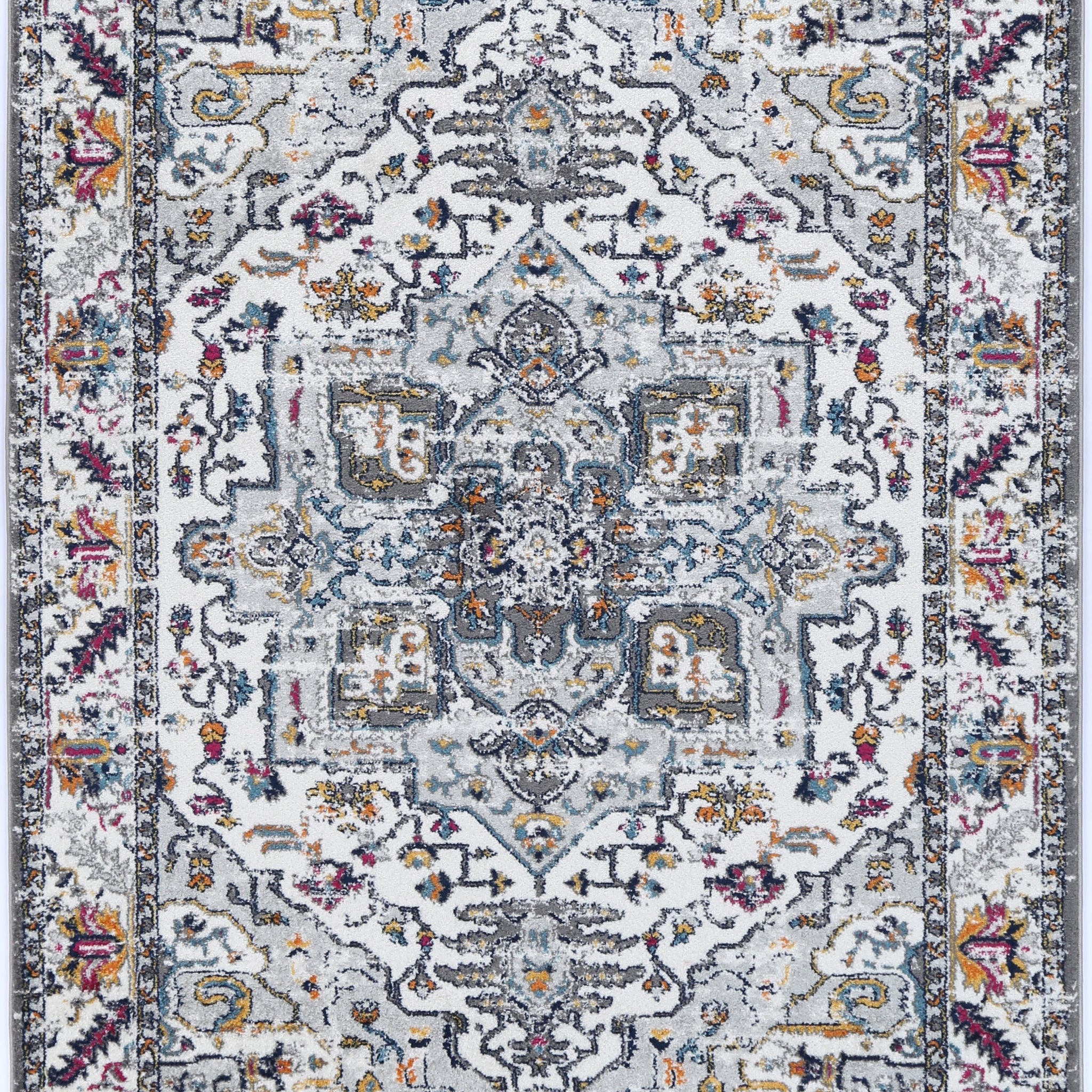 Provence Mediterranean Multi Traditional Rug - PROV04
