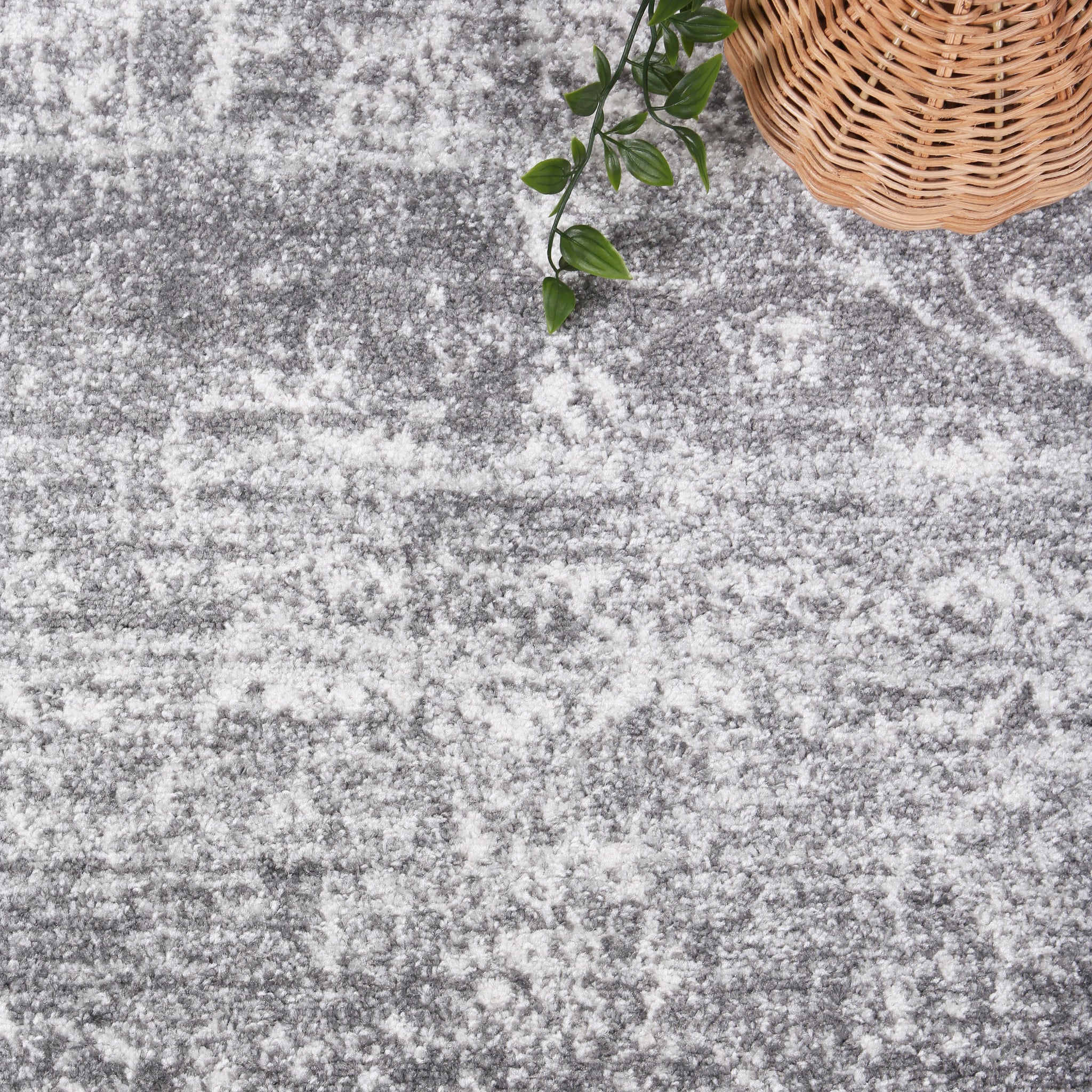 Provence Avignon Grey Traditional Rug - PROV15