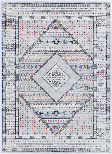 Provence Riveria Multi Tribal Rug - PROV17