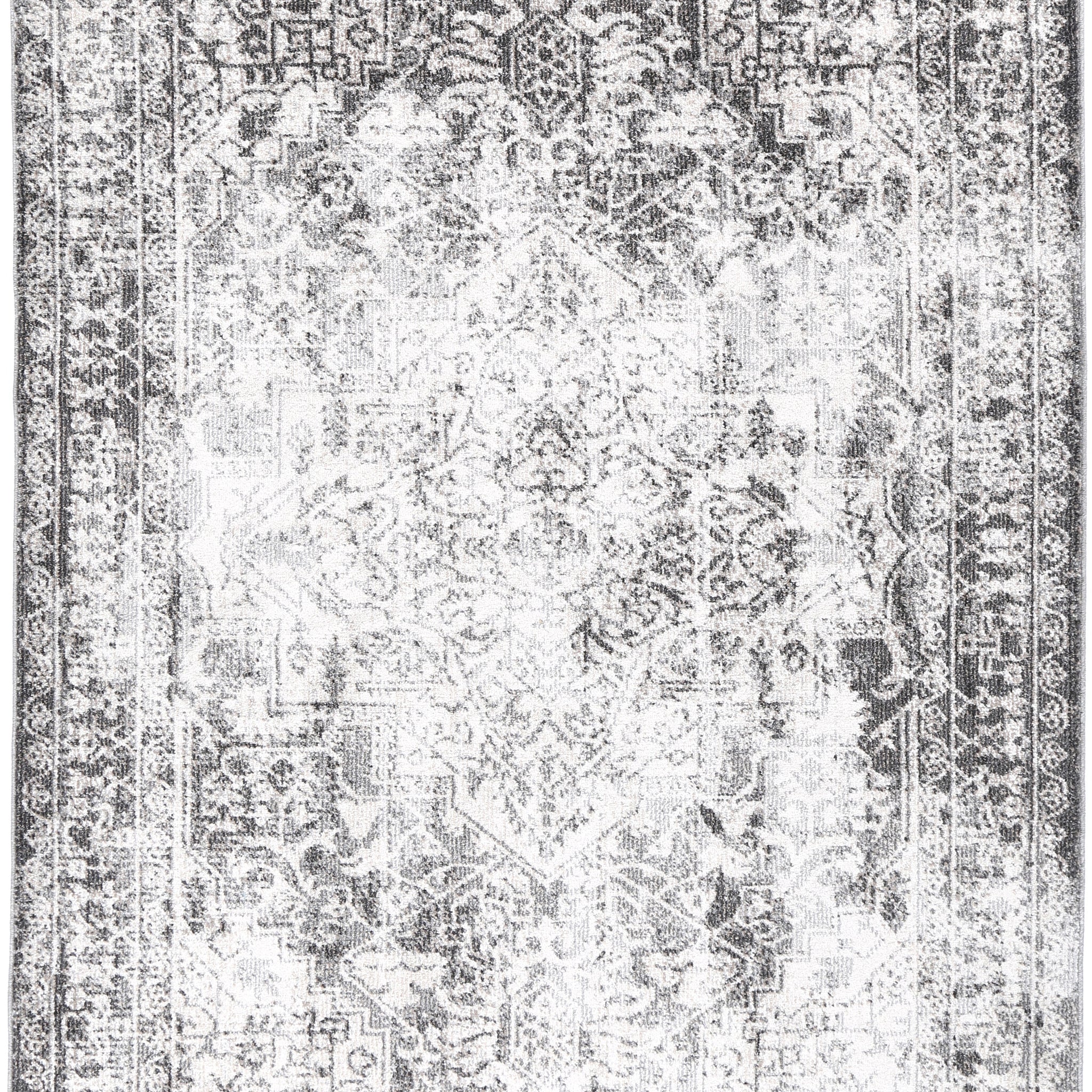 Salsa Carine Ivory & Grey Transitional Rug