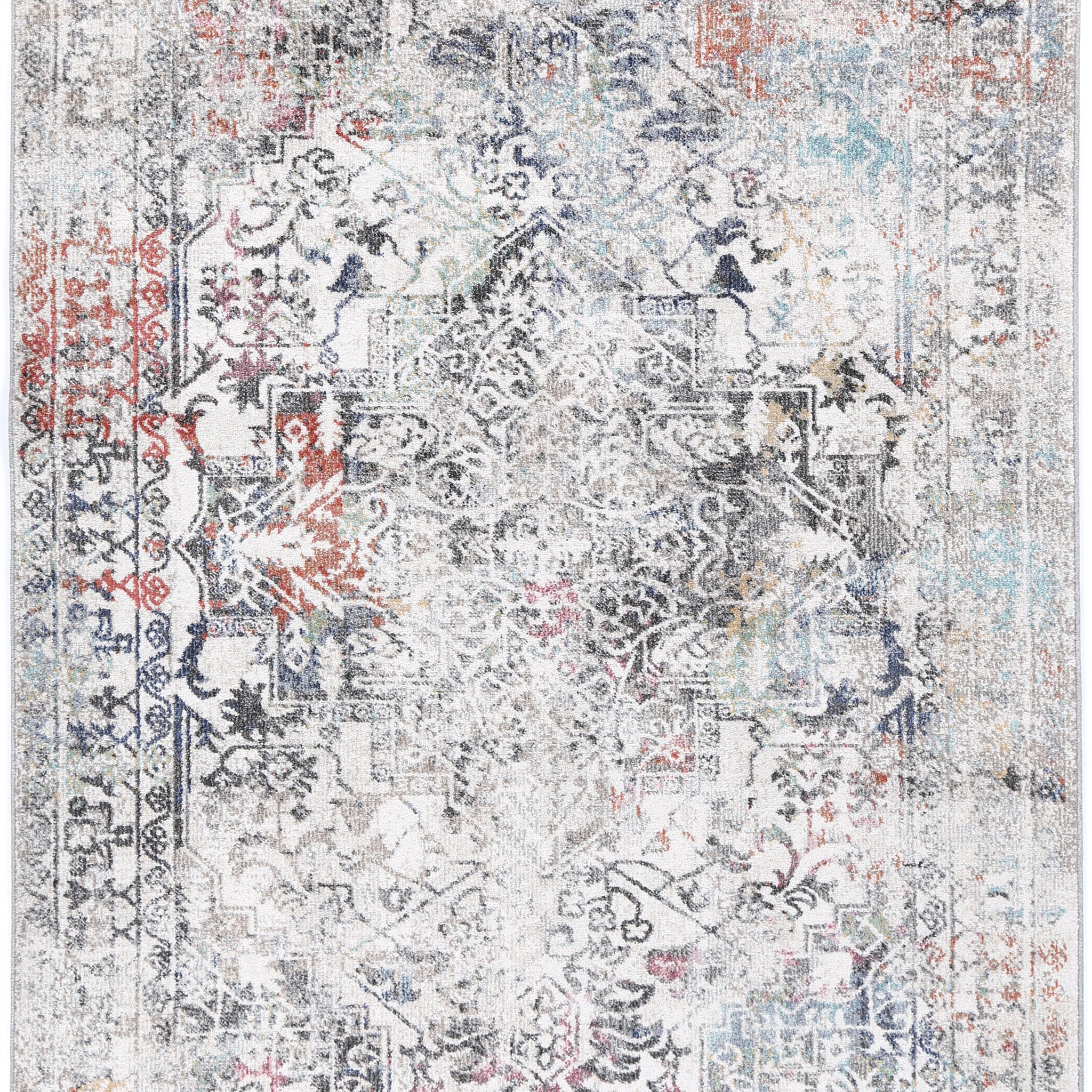 Salsa Maria Grey & Multi Transitional Rug