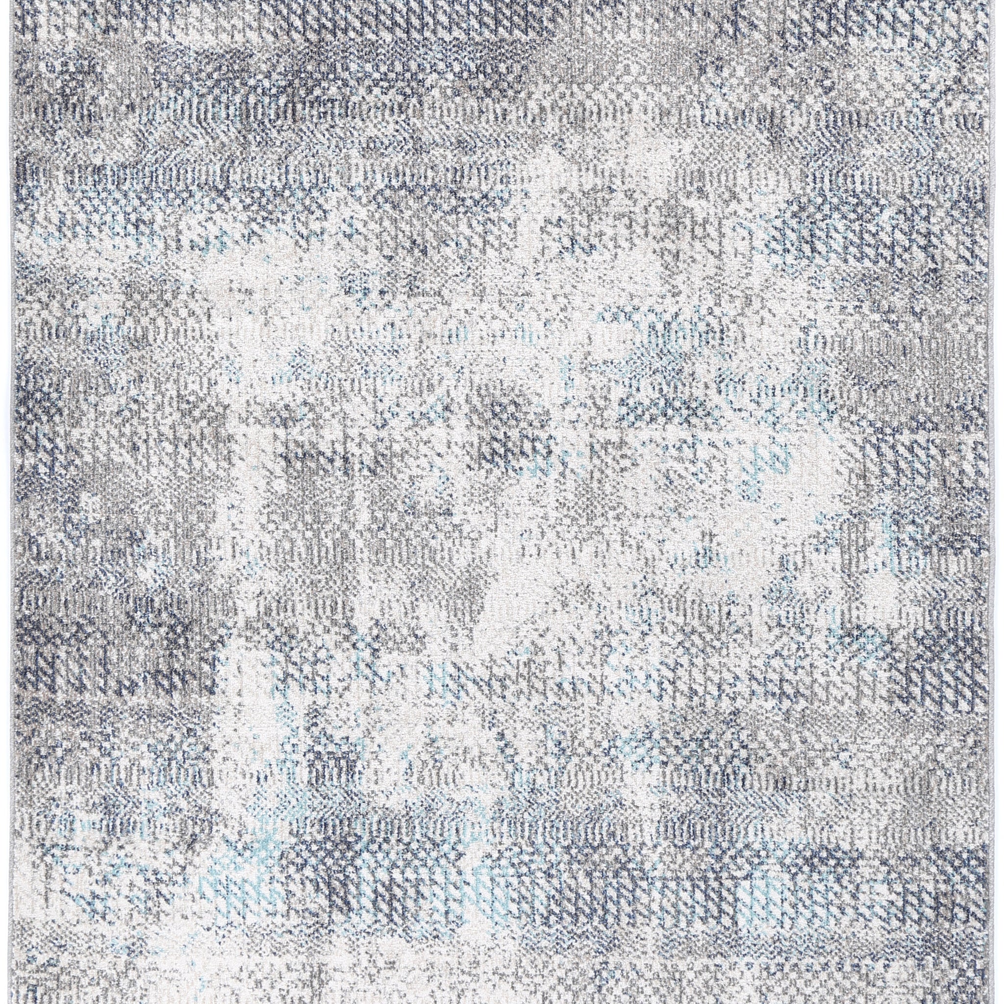 Salsa Eli Grey Tribal Rug